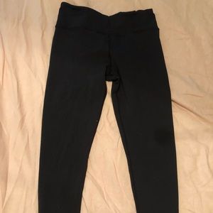 black marucci leggings